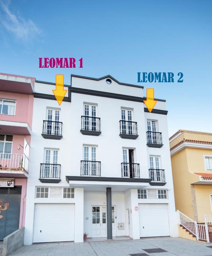Apartamentos Leomar II Los Llanos De Aridane Bagian luar foto