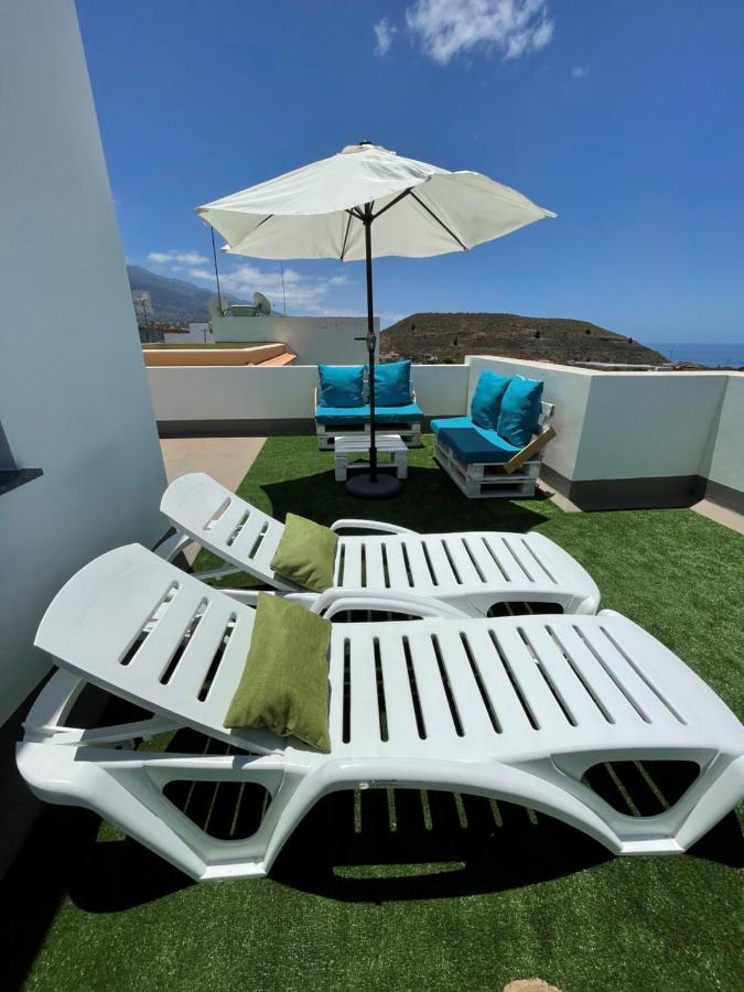 Apartamentos Leomar II Los Llanos De Aridane Bagian luar foto