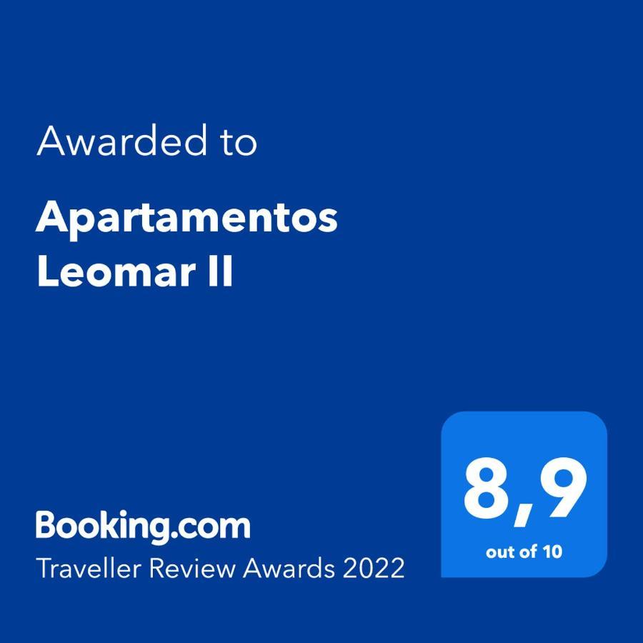 Apartamentos Leomar II Los Llanos De Aridane Bagian luar foto